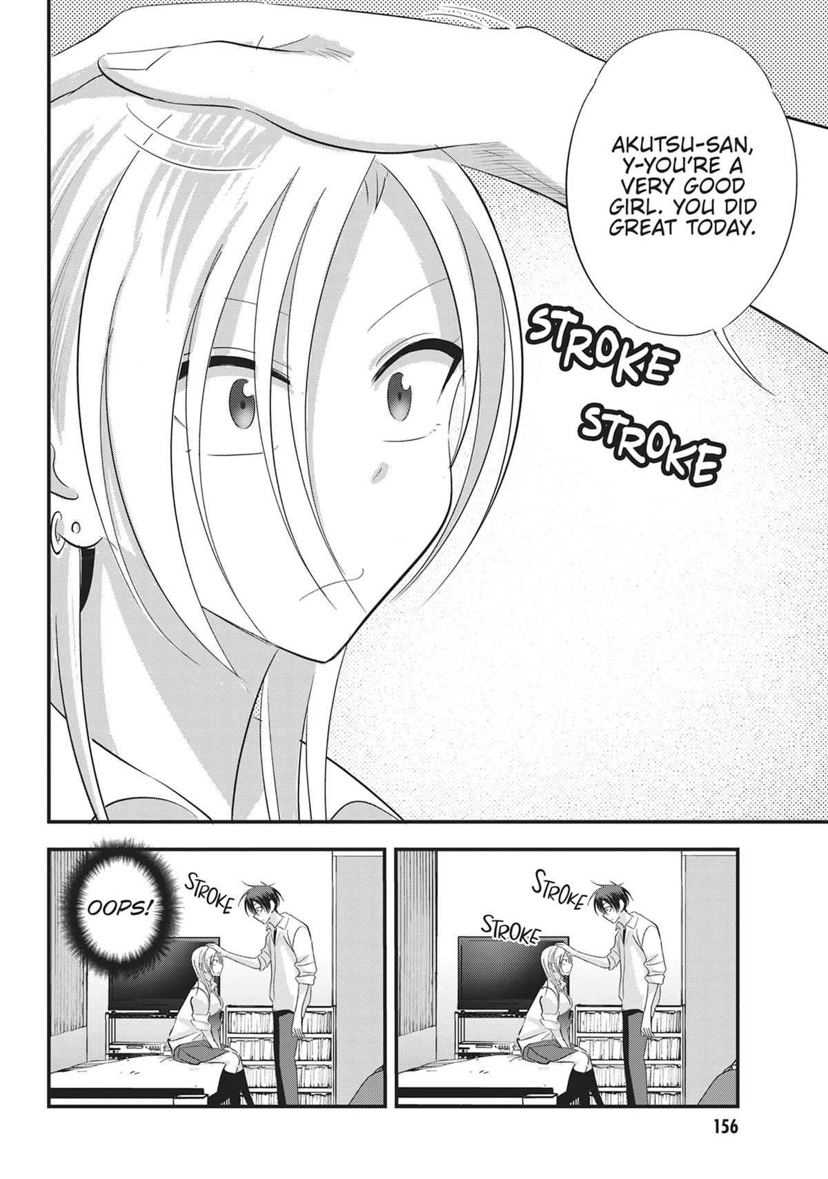 Please Go Home, Miss Akutsu! - Chapter 189.5 - 12