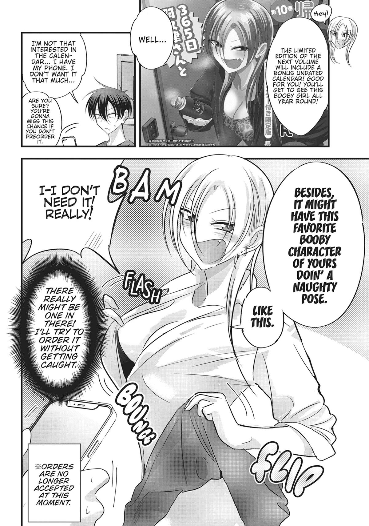 Please Go Home, Miss Akutsu! - Chapter 189.5 - 16