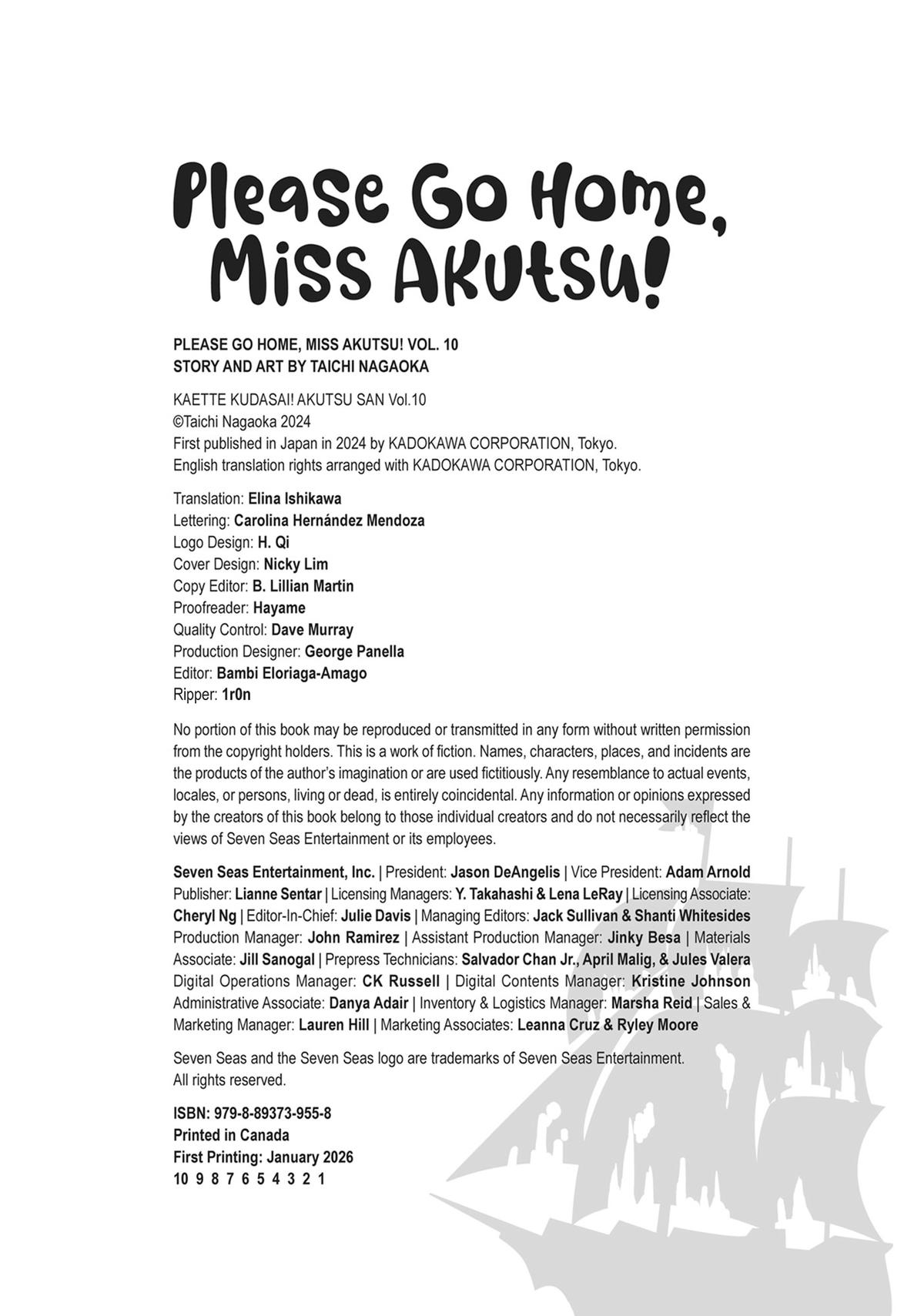 Please Go Home, Miss Akutsu! - Chapter 189.5 - 18