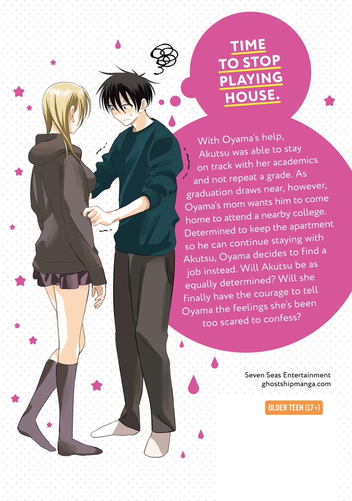 Please Go Home, Miss Akutsu! - Chapter 189.5 - 19