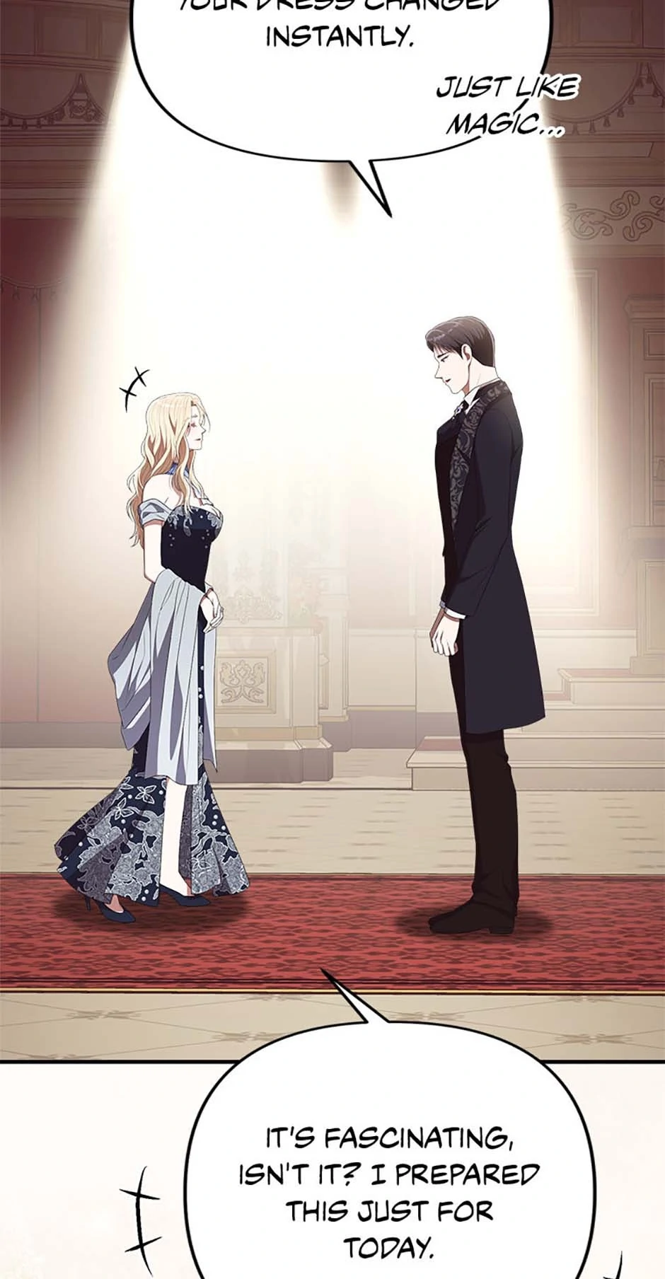 Please Lay Your Eyes on Jasmine Chapter 64 - Page 27