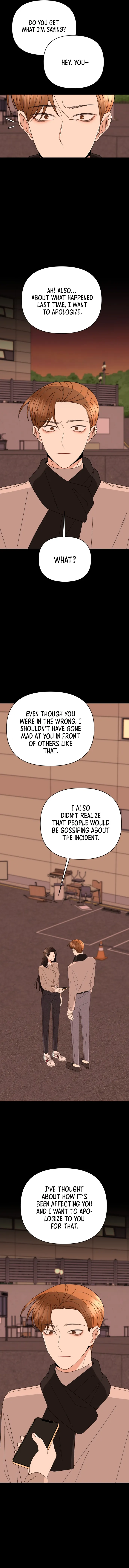 Please Show Up! Chapter 61 - Page 4