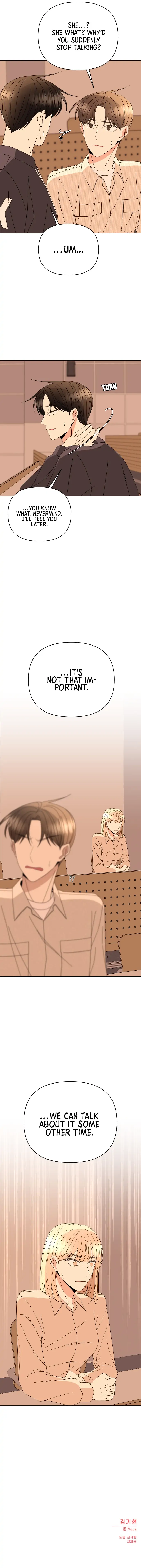 Please Show Up! Chapter 62 - Page 18