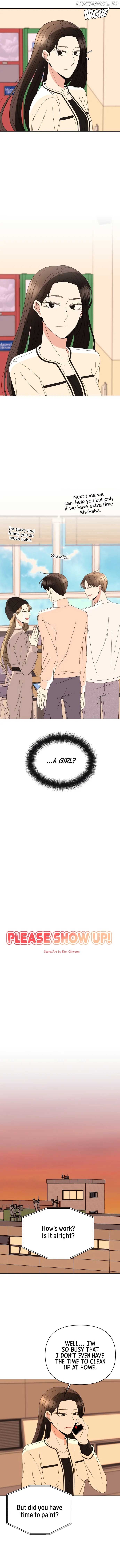 Please Show Up! Chapter 64 - Page 5