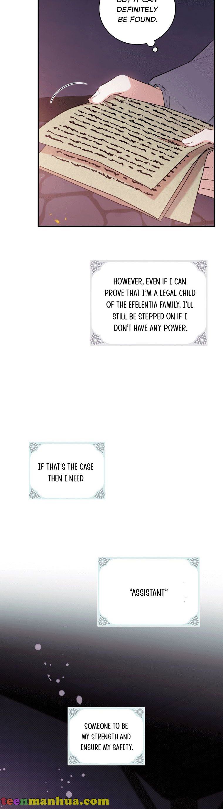 Please Support Revenge Chapter 2 - Page 14