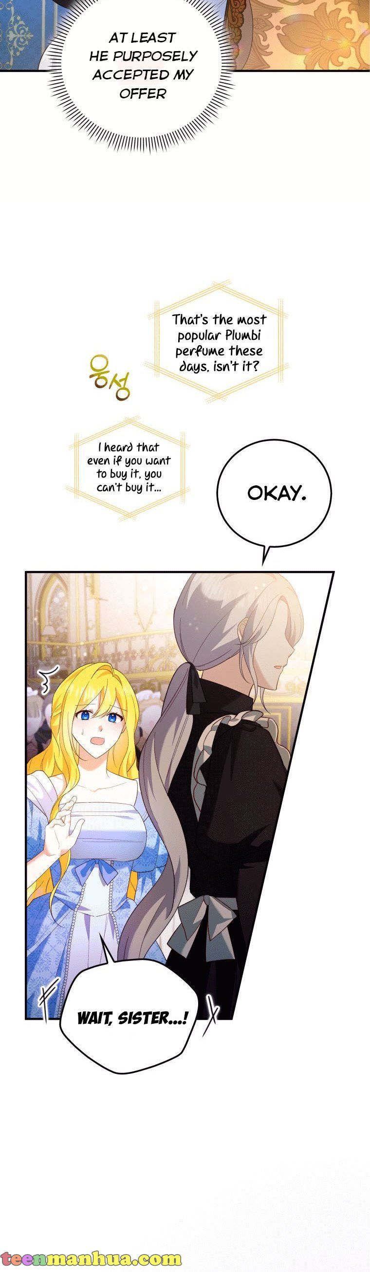 Please Support Revenge Chapter 4 - Page 8