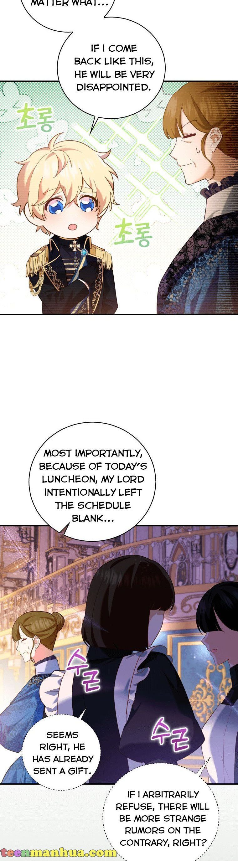 Please Support Revenge Chapter 4 - Page 16