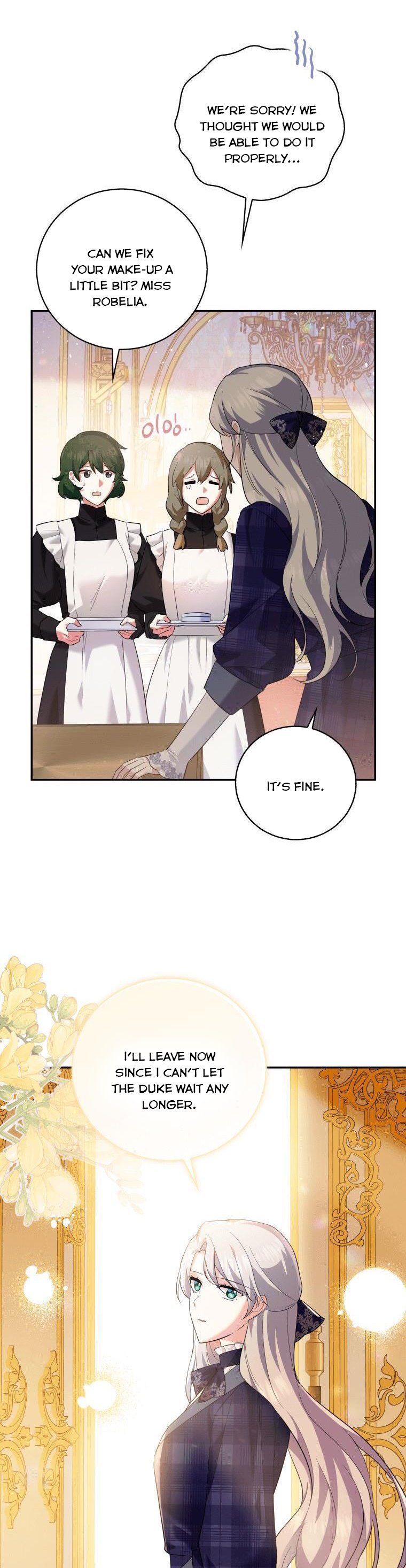 Please Support Revenge Chapter 9 - Page 8