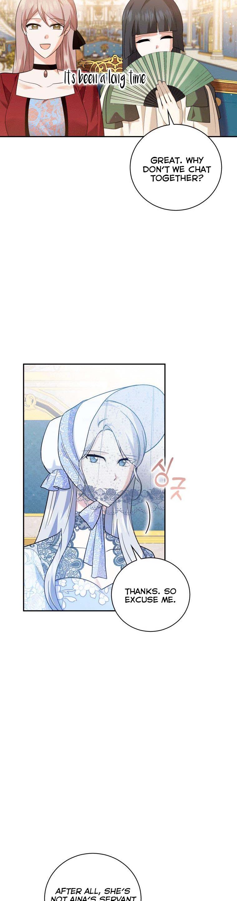 Please Support Revenge Chapter 13 - Page 4