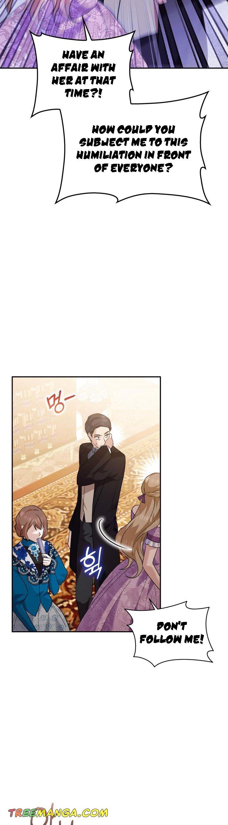 Please Support Revenge Chapter 16 - Page 27