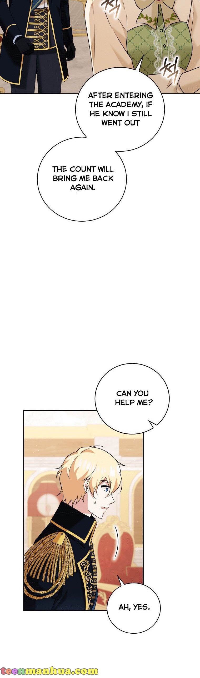 Please Support Revenge Chapter 20 - Page 44