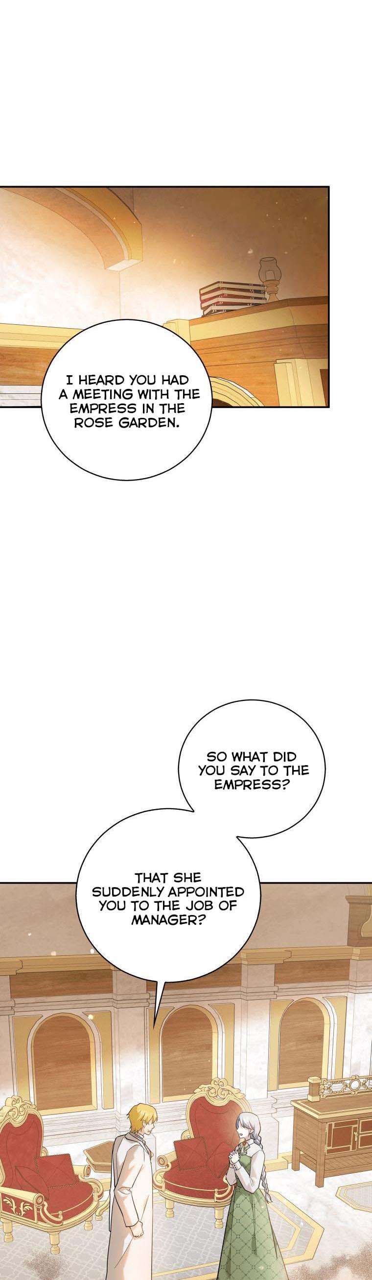 Please Support Revenge Chapter 21 - Page 8