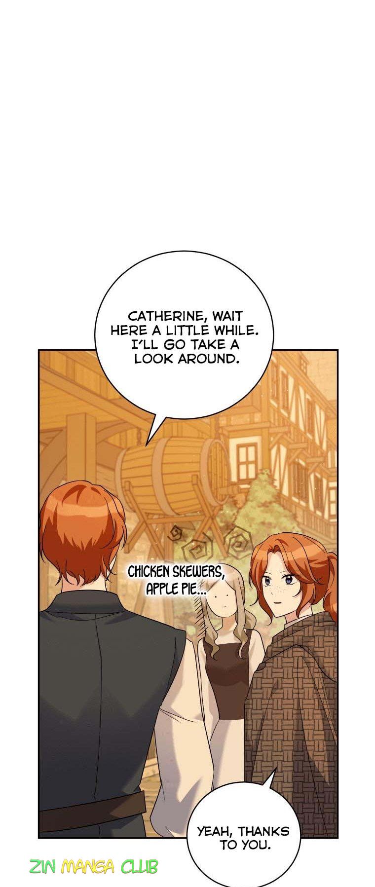 Please Support Revenge Chapter 31 - Page 8