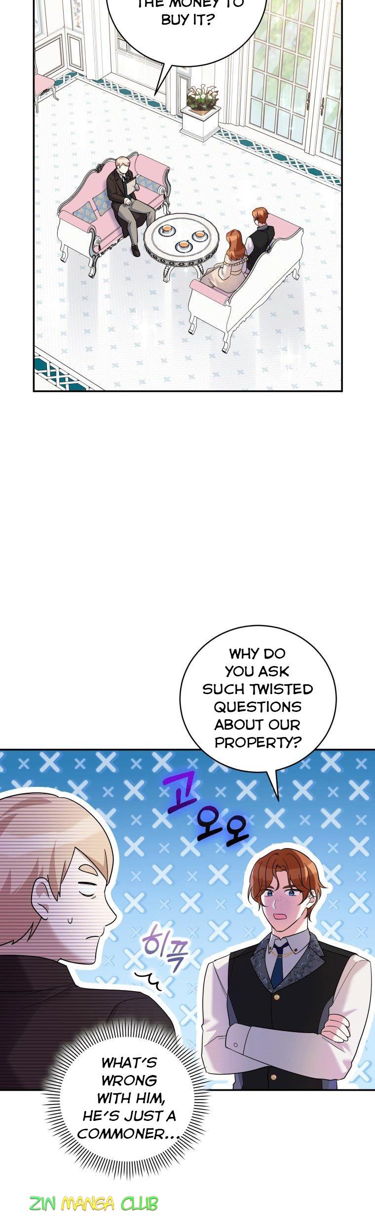 Please Support Revenge Chapter 32 - Page 4