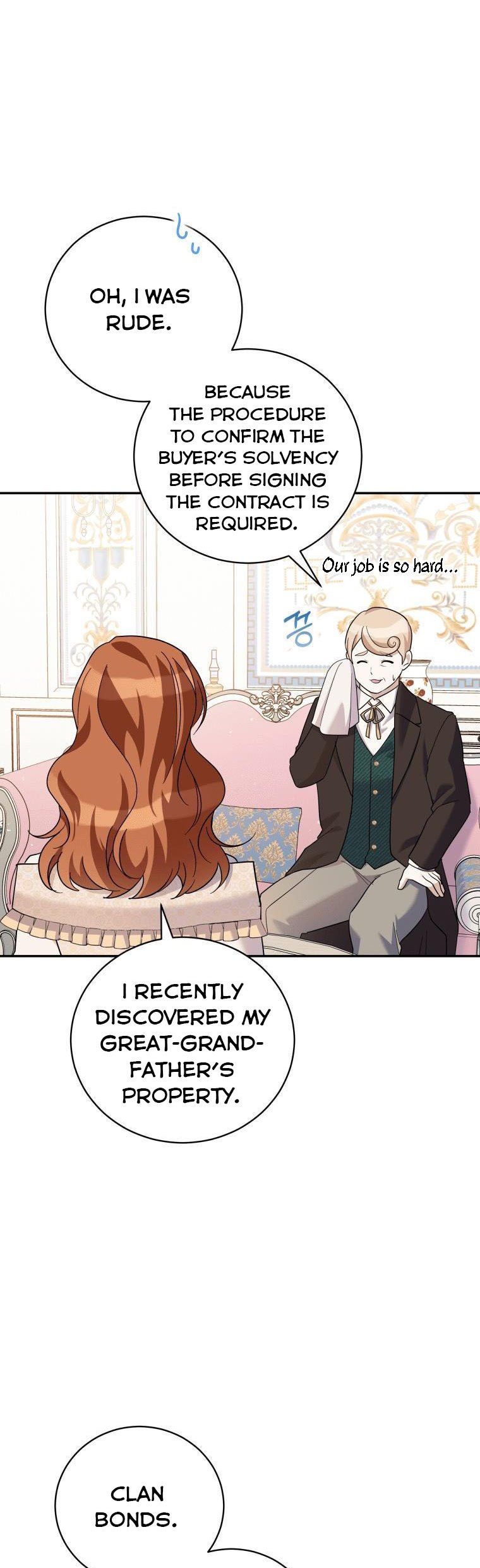 Please Support Revenge Chapter 32 - Page 5