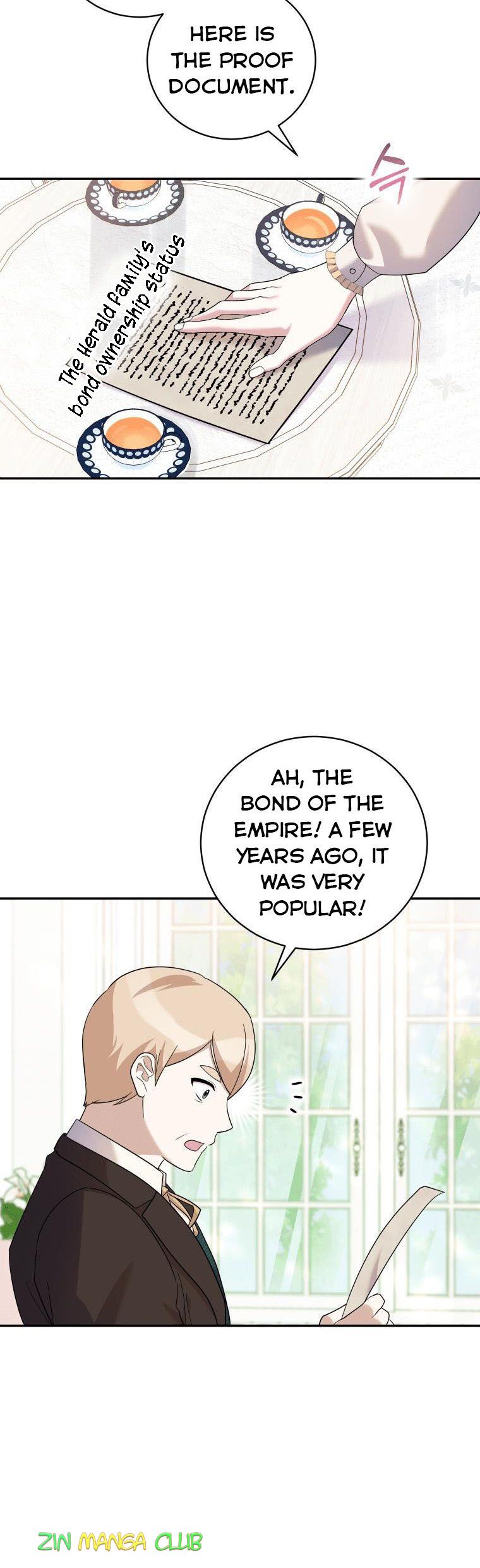 Please Support Revenge Chapter 32 - Page 6