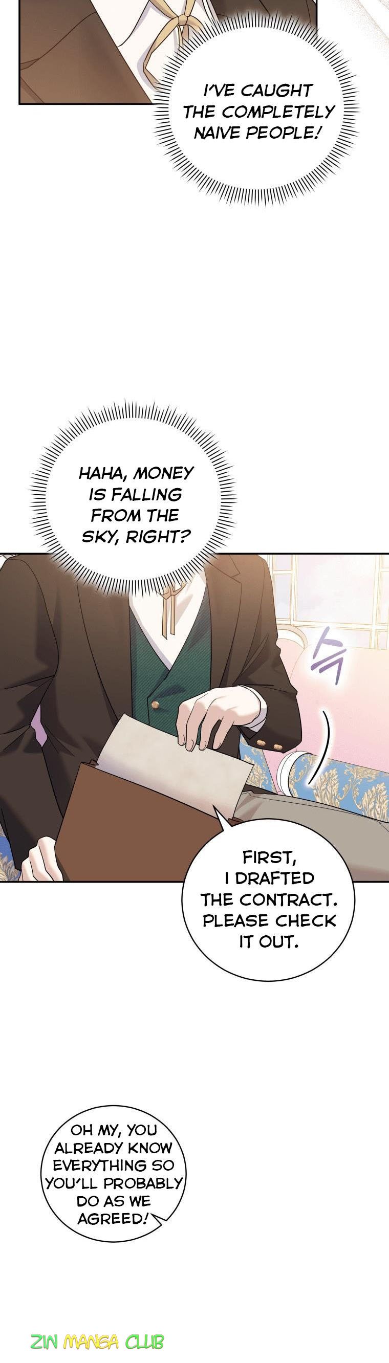 Please Support Revenge Chapter 32 - Page 9