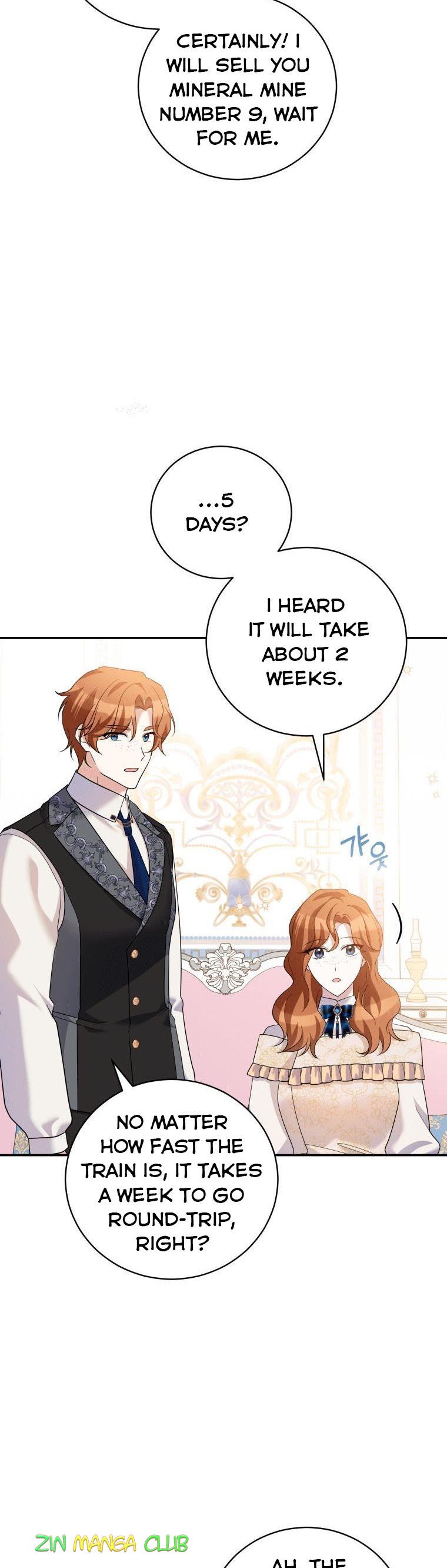 Please Support Revenge Chapter 32 - Page 13