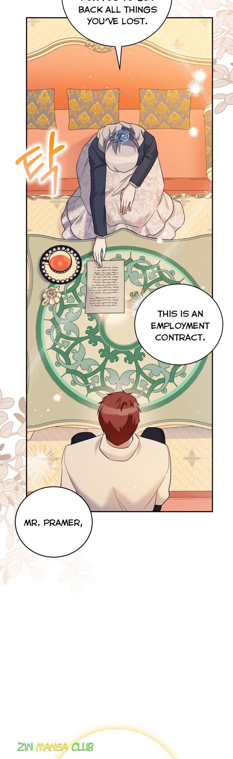 Please Support Revenge Chapter 33 - Page 8