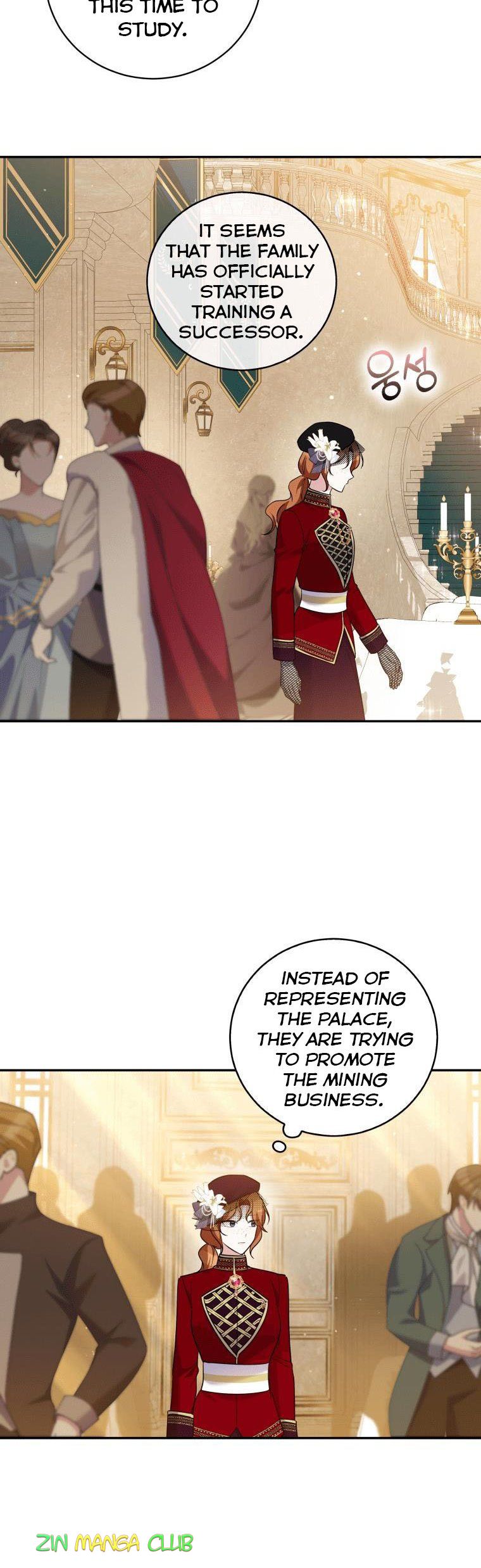 Please Support Revenge Chapter 34 - Page 11