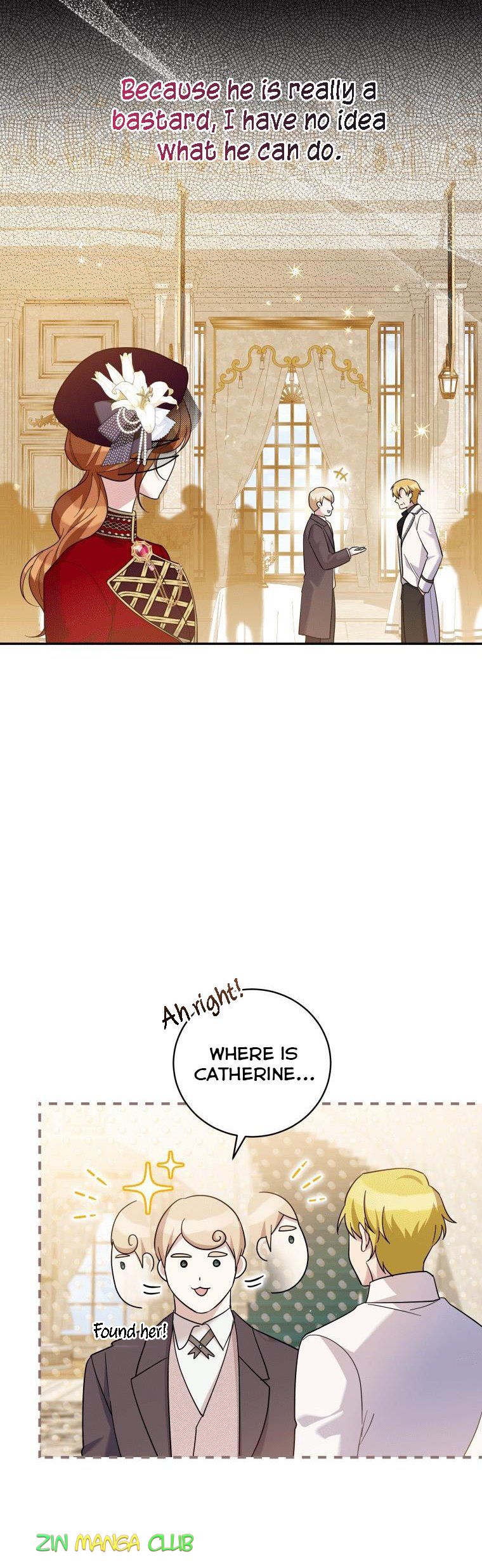 Please Support Revenge Chapter 34 - Page 13