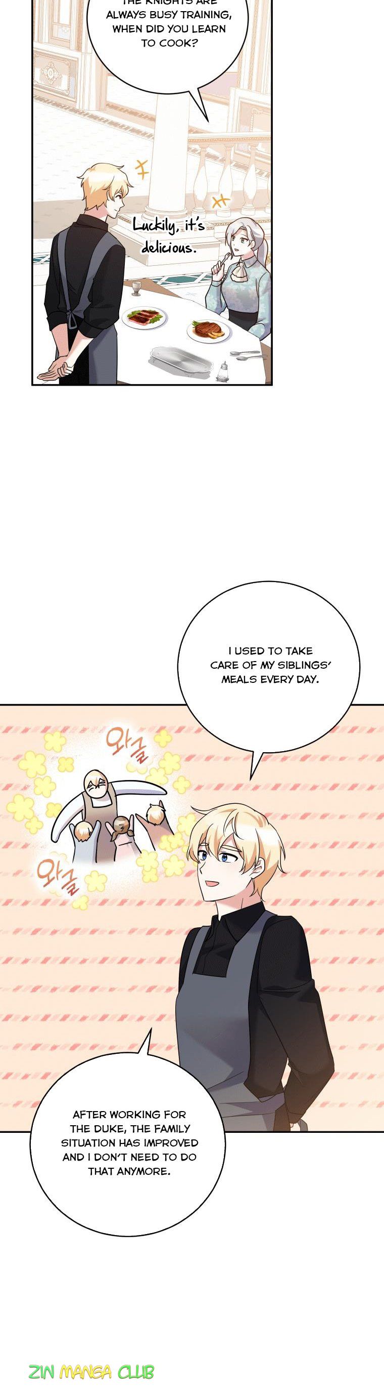 Please Support Revenge Chapter 35 - Page 5