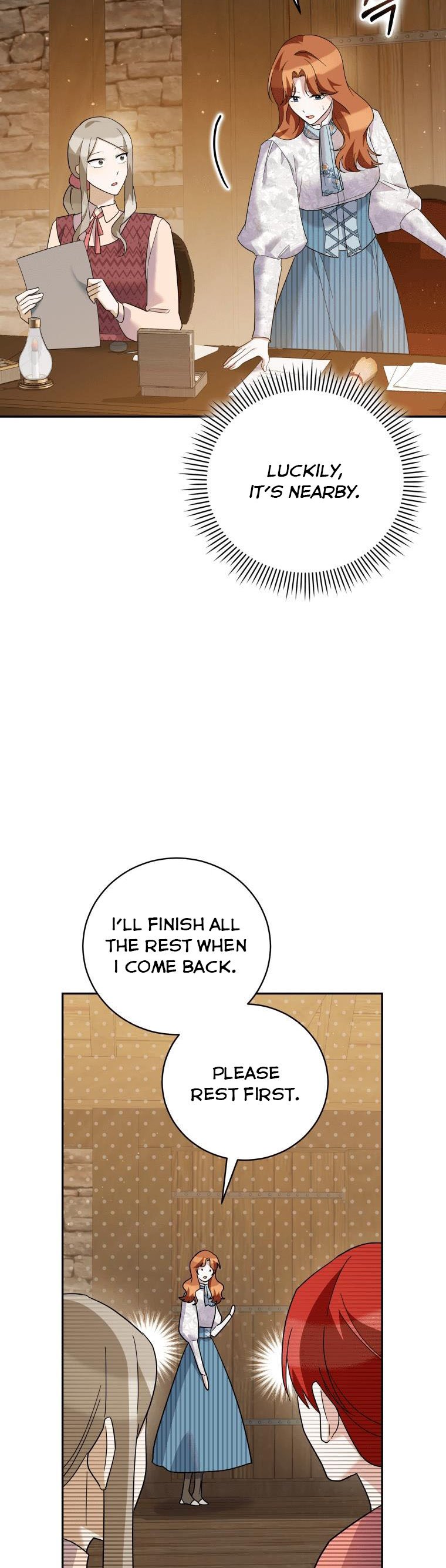 Please Support Revenge Chapter 38 - Page 39