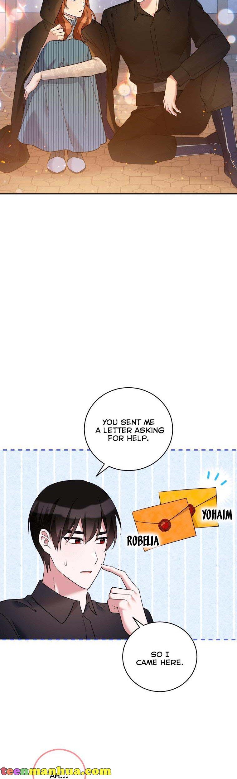 Please Support Revenge Chapter 40 - Page 12