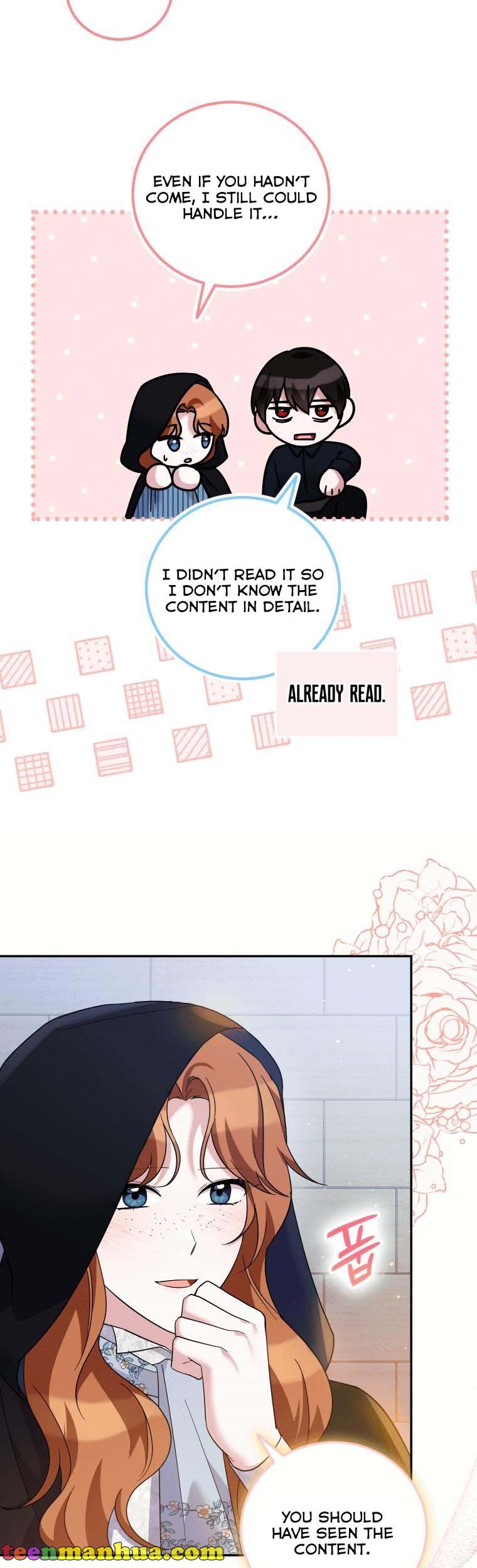 Please Support Revenge Chapter 40 - Page 13