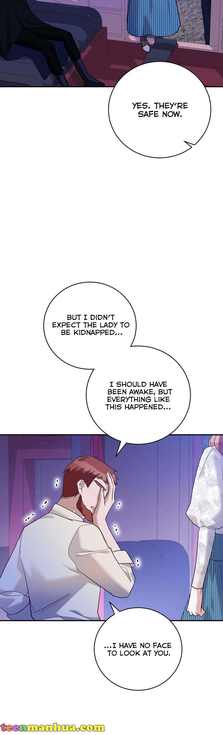 Please Support Revenge Chapter 40 - Page 39