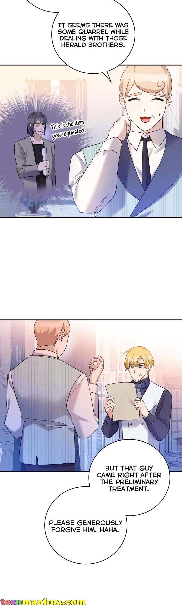 Please Support Revenge Chapter 41 - Page 40