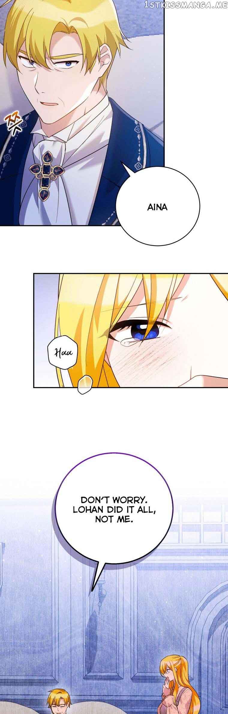 Please Support Revenge Chapter 45 - Page 35