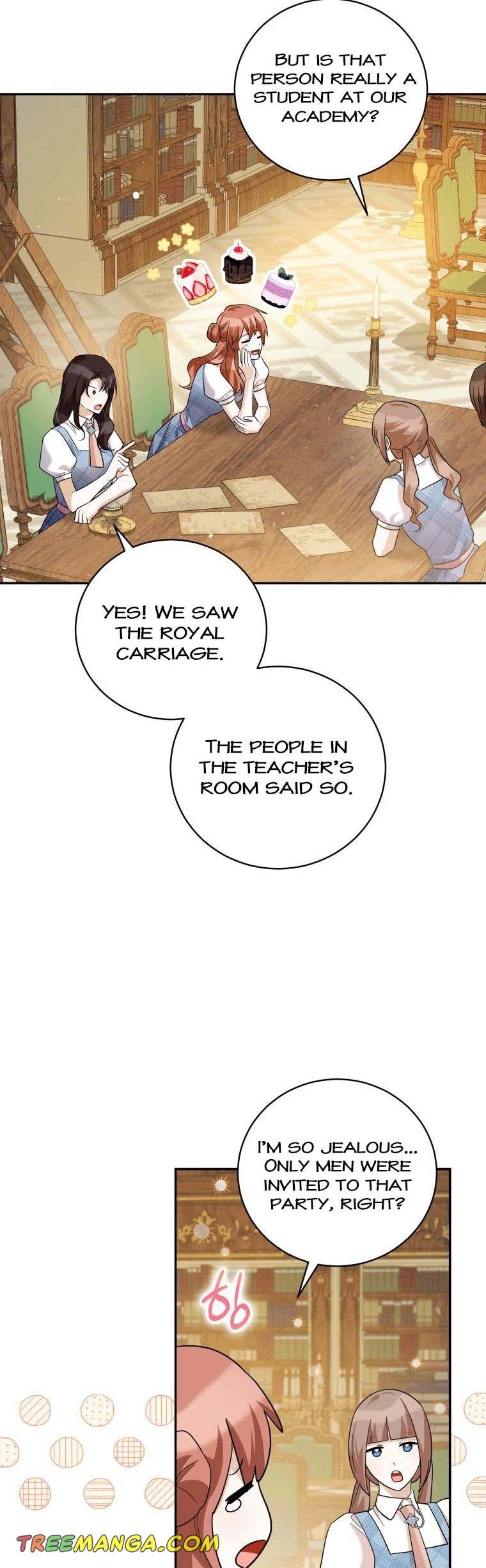 Please Support Revenge Chapter 49 - Page 34