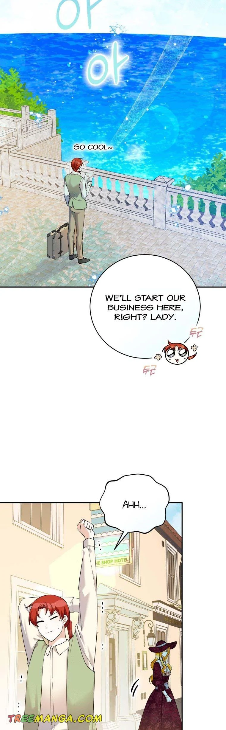 Please Support Revenge Chapter 49 - Page 43