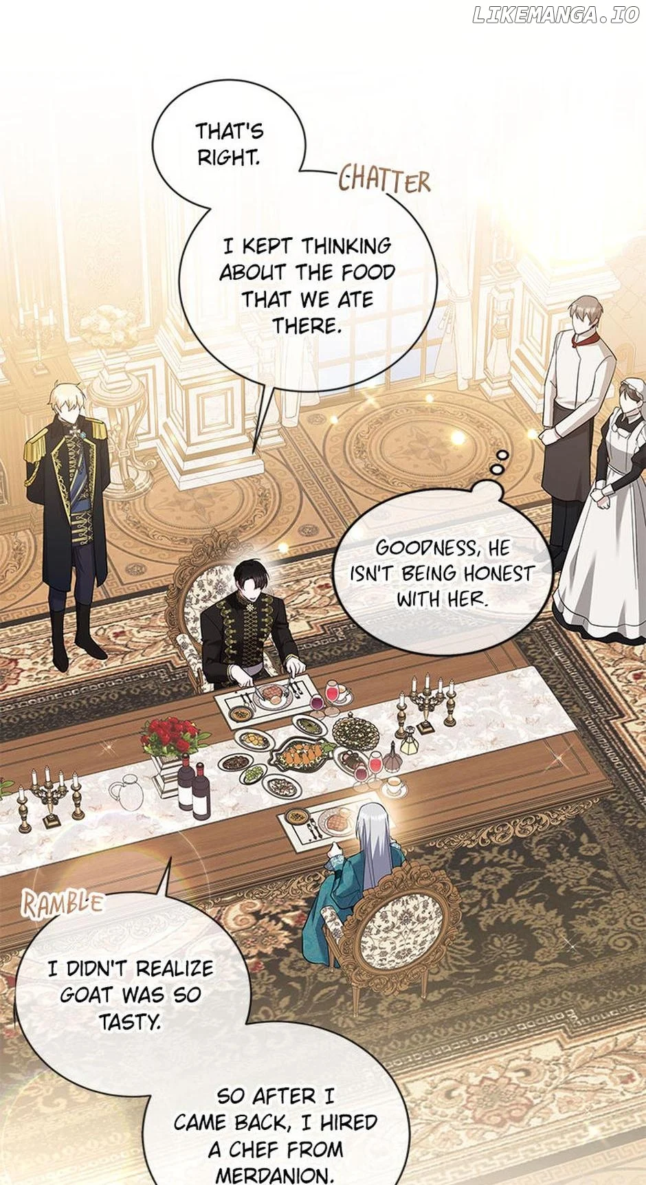 Please Support Revenge Chapter 50 - Page 26