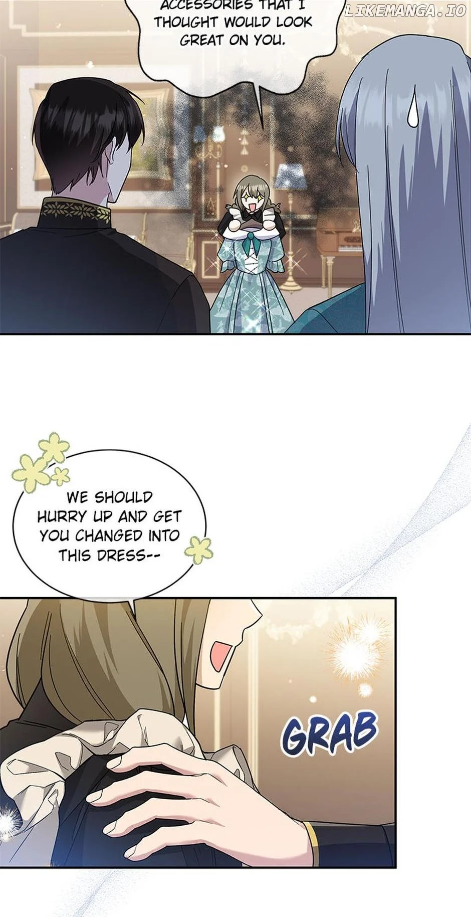 Please Support Revenge Chapter 50 - Page 54