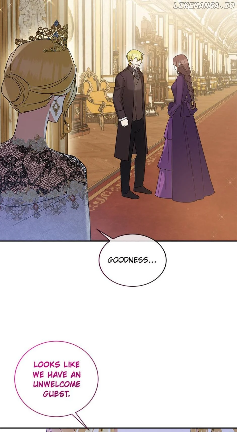 Please Support Revenge Chapter 51 - Page 54