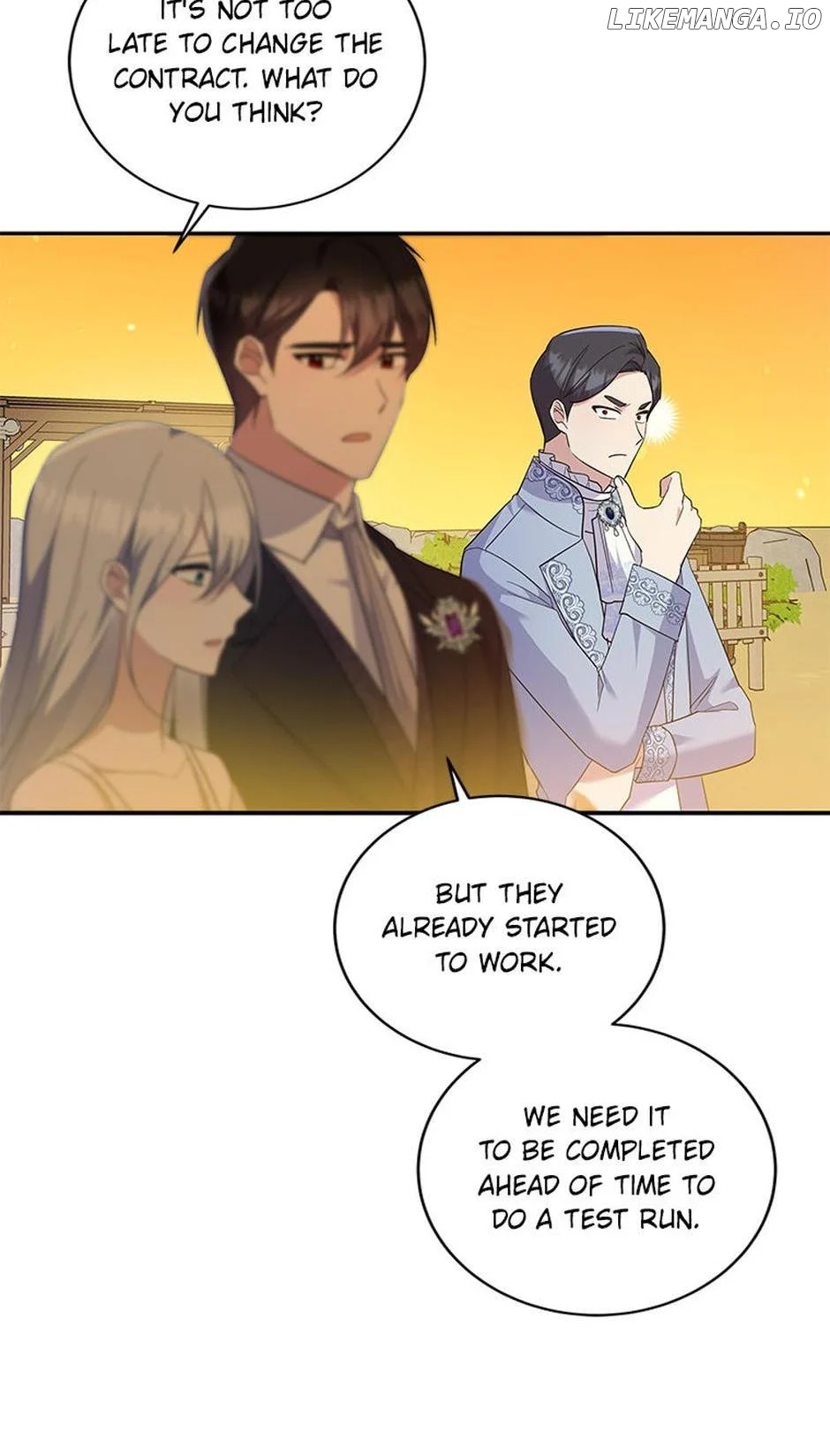 Please Support Revenge Chapter 57 - Page 41