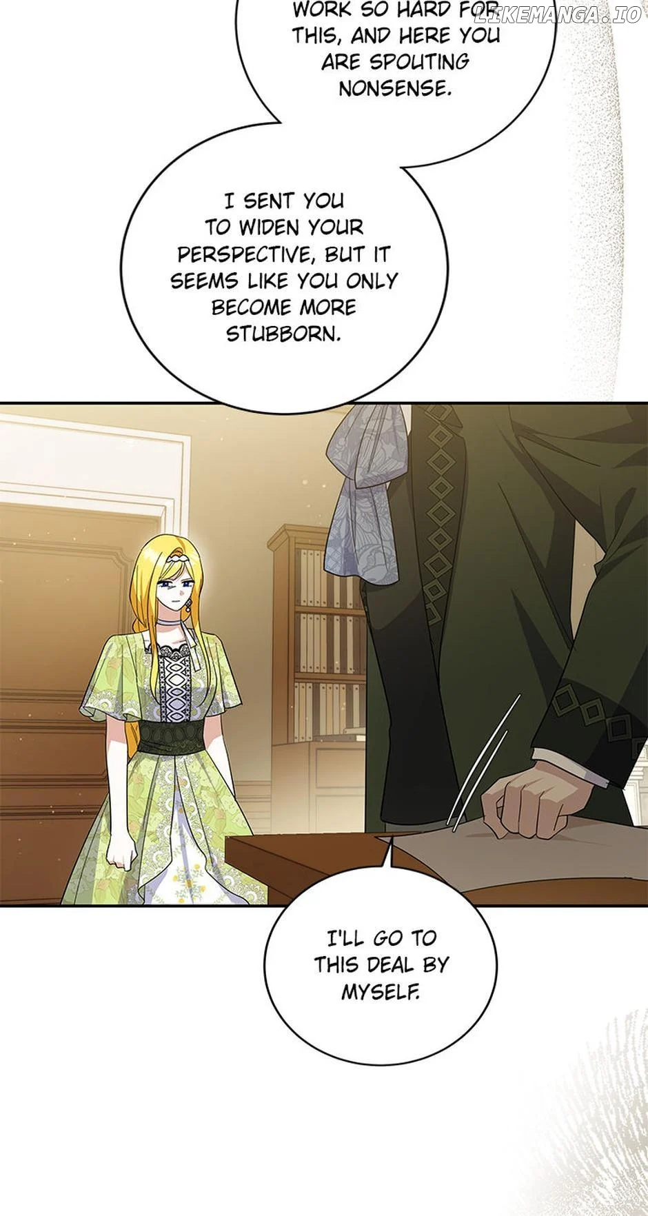 Please Support Revenge Chapter 59 - Page 10