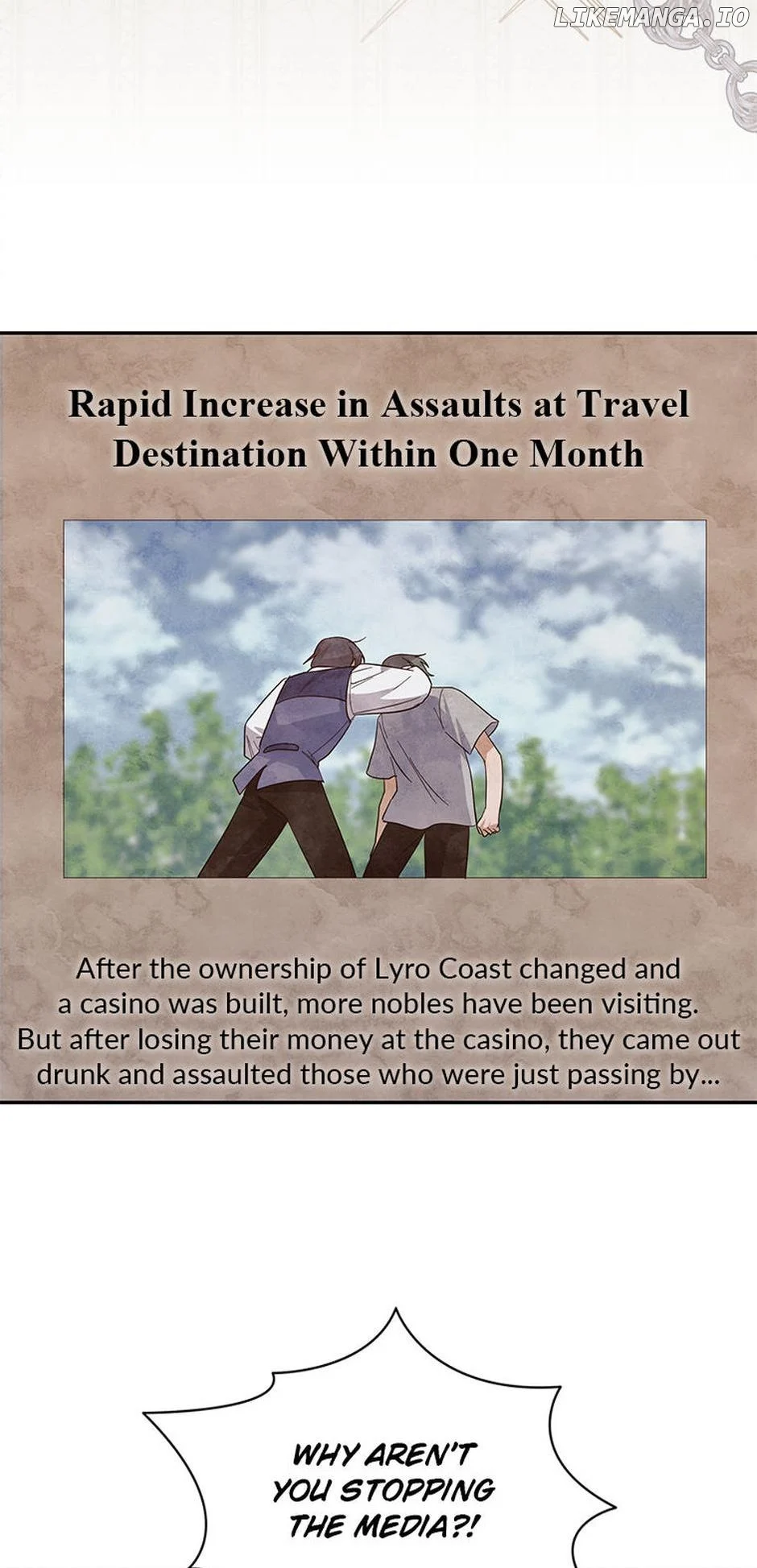 Please Support Revenge Chapter 59 - Page 54