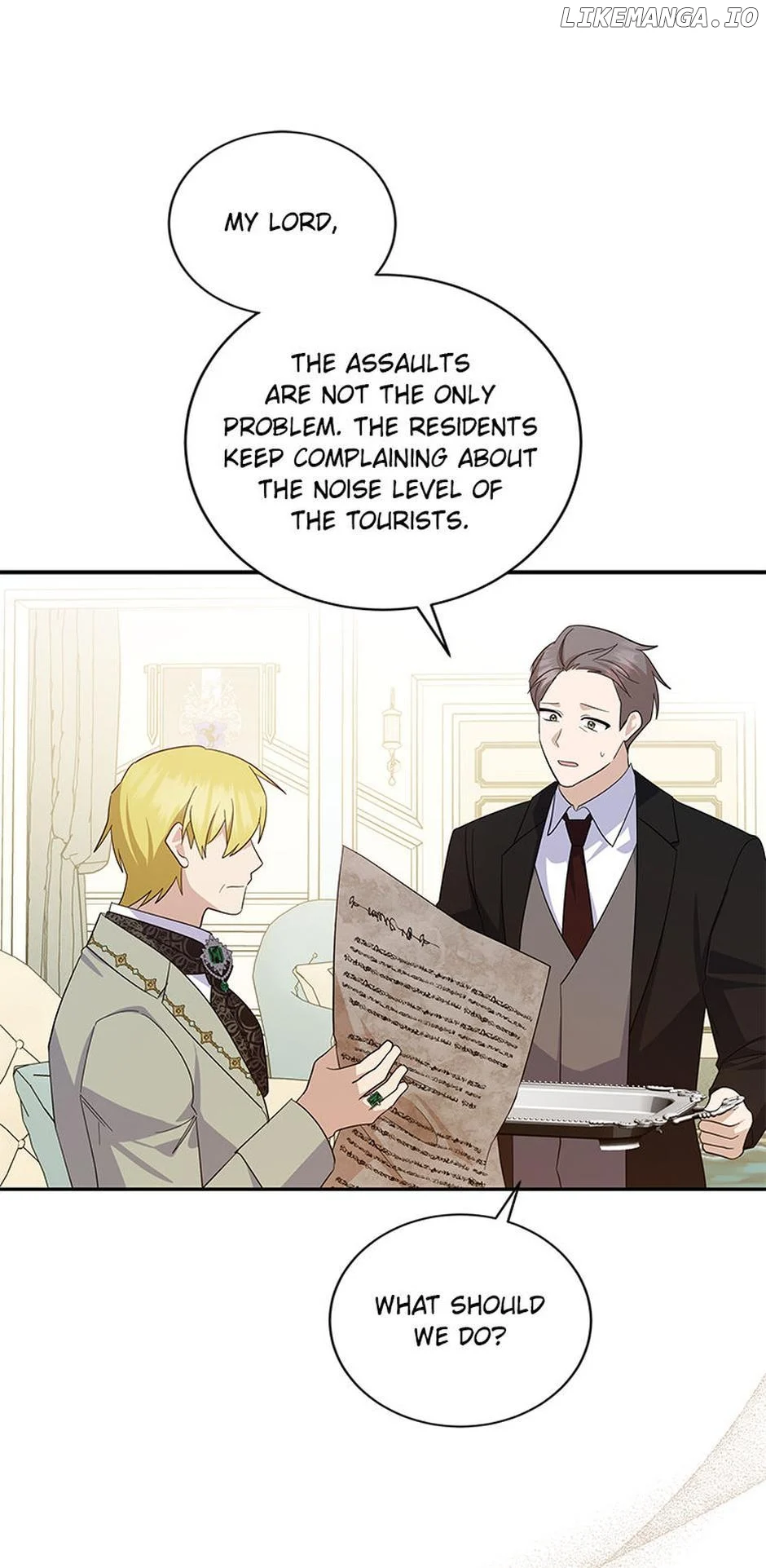 Please Support Revenge Chapter 59 - Page 56