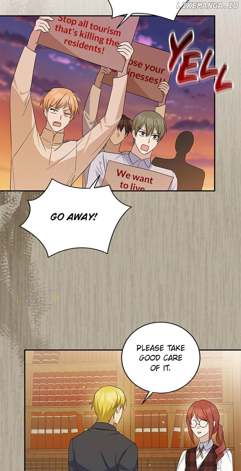 Please Support Revenge Chapter 59 - Page 64