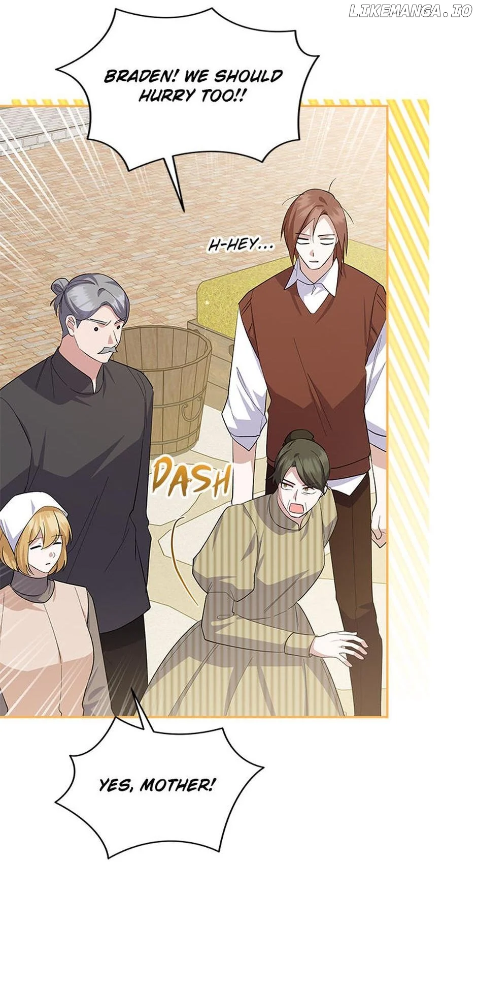 Please Support Revenge Chapter 63 - Page 18