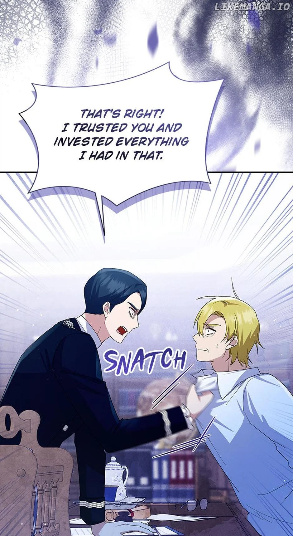 Please Support Revenge Chapter 65 - Page 26