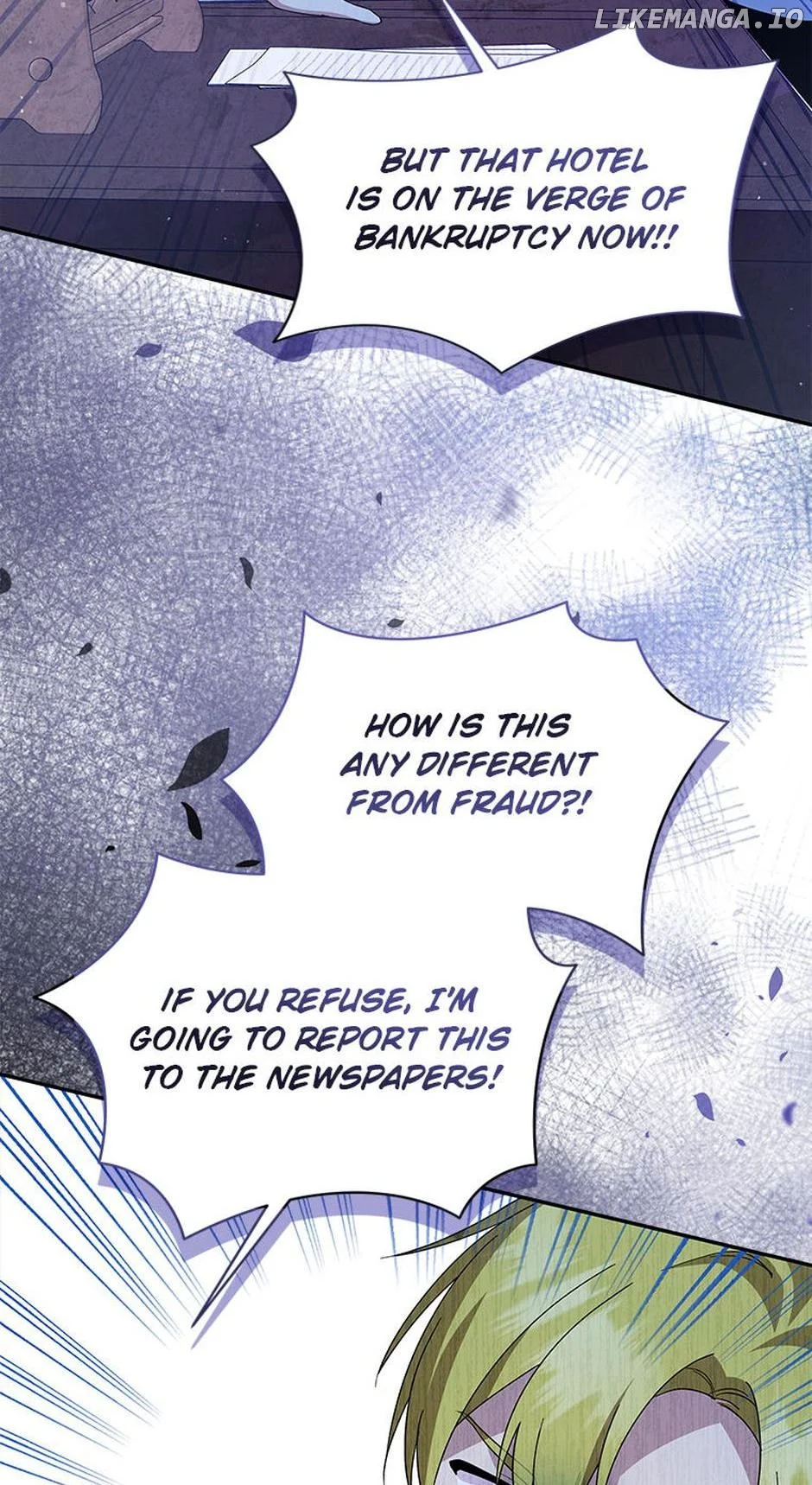 Please Support Revenge Chapter 65 - Page 27