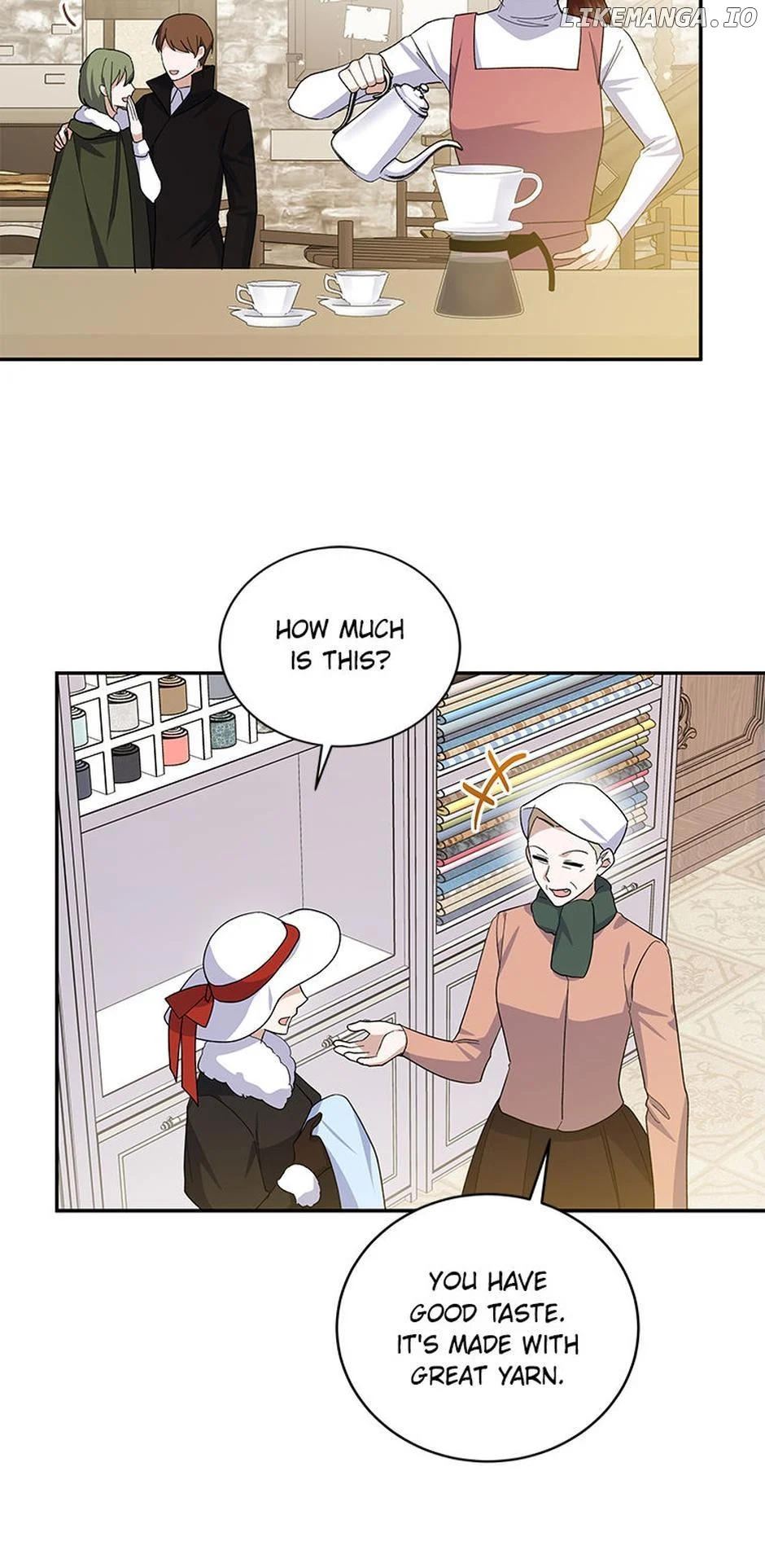 Please Support Revenge Chapter 68 - Page 45