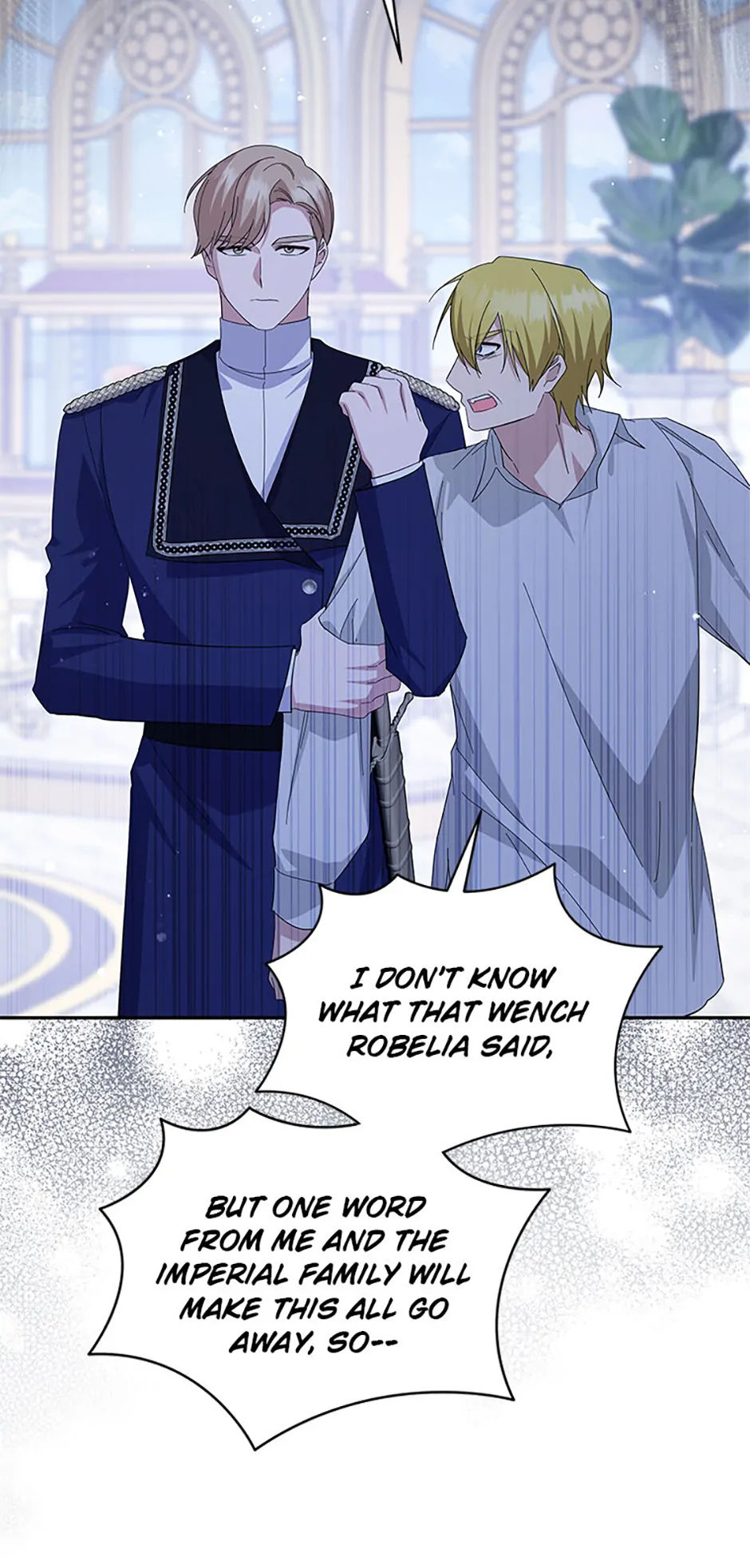 Please Support Revenge Chapter 96 - Page 16