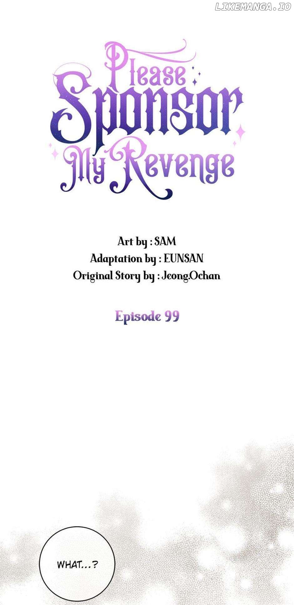 Please Support Revenge Chapter 99 - Page 4