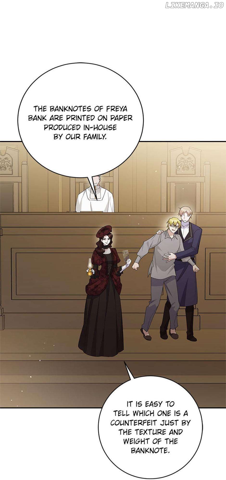 Please Support Revenge Chapter 99 - Page 27