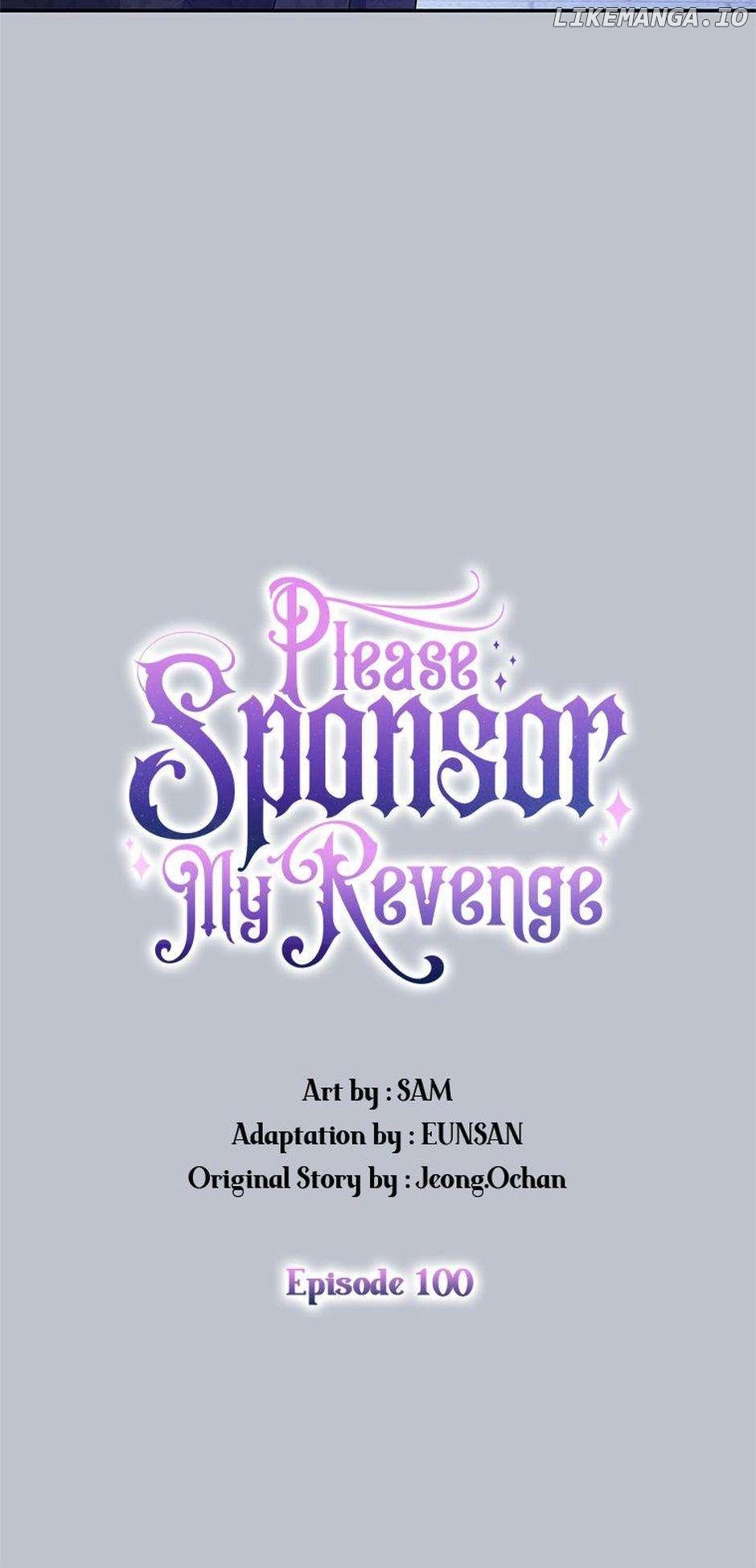 Please Support Revenge Chapter 100 - Page 10